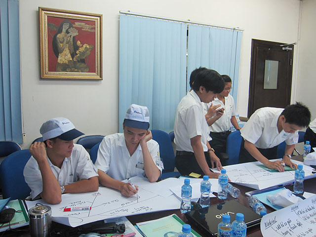 Đào tạo triển khai Six Sigma - Fujikura (ngày 06 & 07 & 08-11-2013)